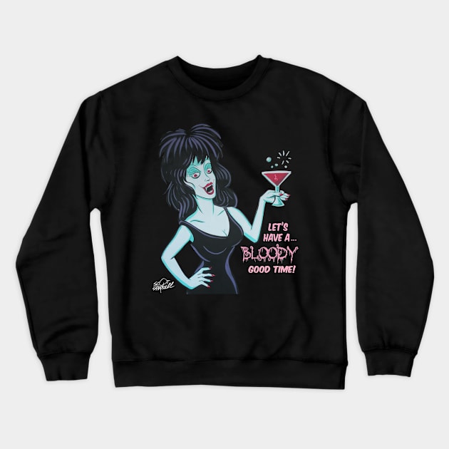 VAMP Crewneck Sweatshirt by SCOT CAMPBELL DESIGNS